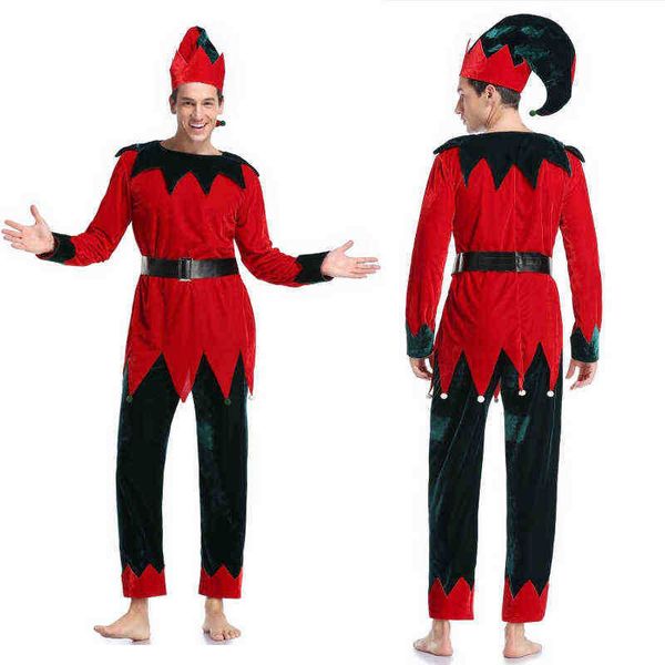 stage wear christmas male couples outfit christmas eve company activities bar performance clothing t220901, Black;red
stage wear christmas male couples outfit christmas eve company activities bar performance clothing t220901, Black;red