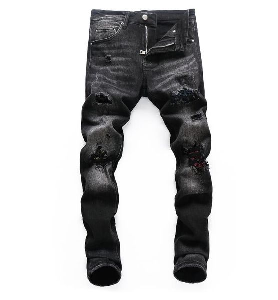 men jeans for men rip slim fit skinny men pants orange star patch wearing cowboy stretch cult stretch motorcycle chic long straight hip hop, Blue
men jeans for men rip slim fit skinny men pants orange star patch wearing cowboy stretch cult stretch motorcycle chic long straight hip hop, Blue