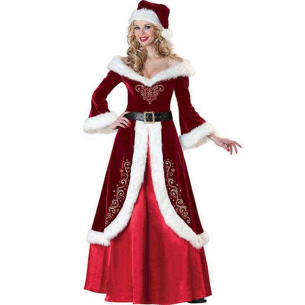 stage wear deluxe lady santa claus xmas come christmas parent-child flannel cosplay carnival stage show party fancy dress t220901, Black;red
stage wear deluxe lady santa claus xmas come christmas parent-child flannel cosplay carnival stage show party fancy dress t220901, Black;red