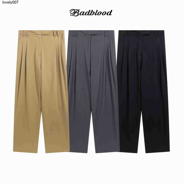 designer men's pants badblood jennic same wide leg straight leg formal women's trousers casual, Black
designer men's pants badblood jennic same wide leg straight leg formal women's trousers casual, Black
