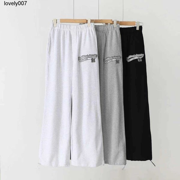 men's pants minority designer badblood sweat pants embroidered straight leg pants drawstring american lace hems, Black
men's pants minority designer badblood sweat pants embroidered straight leg pants drawstring american lace hems, Black