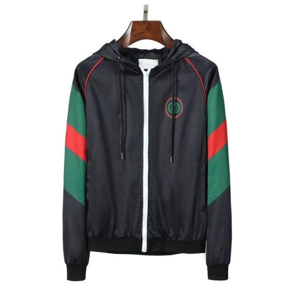 fashion designer mens jacket spring autumn outwear windbreaker zipper clothes jackets coat can sport men's, Black;brown
fashion designer mens jacket spring autumn outwear windbreaker zipper clothes jackets coat can sport men's, Black;brown