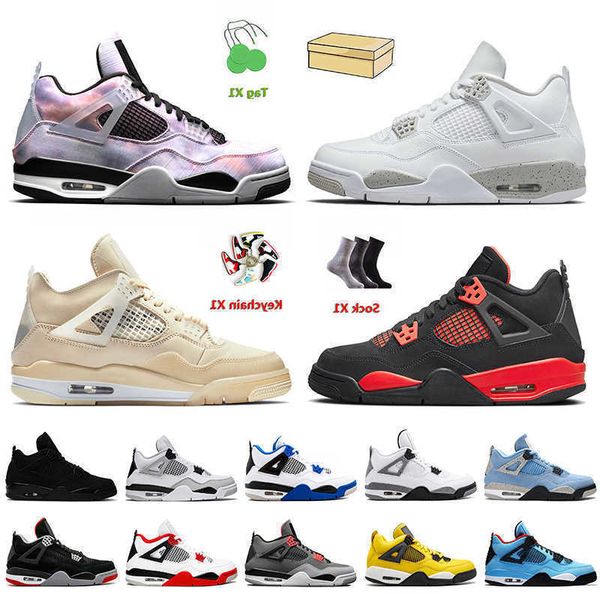 2022 with socks lightning box 4 basketball shoes white oreo zen master 4s red thunder sail military black cat fire red infrared women mens
2022 with socks lightning box 4 basketball shoes white oreo zen master 4s red thunder sail military black cat fire red infrared women mens