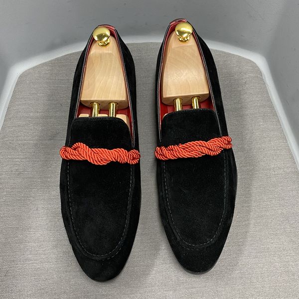 size 38-47 suede cow leather loafers men dress shoes luxury italian style casual slip on flats loafer shoes man breathable men, Black
size 38-47 suede cow leather loafers men dress shoes luxury italian style casual slip on flats loafer shoes man breathable men, Black