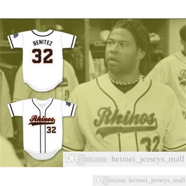 mens garcia 44 rhinos white baseball jersey with patch black grey white raffy benitez 32 stitched jerseys
mens garcia 44 rhinos white baseball jersey with patch black grey white raffy benitez 32 stitched jerseys