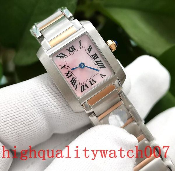 elling fashion watch ladies wristwatches pale red dial 25 x 20mm vk quartz chronograph working 18k rose gold luxury women's watch watch, Slivery;brown
elling fashion watch ladies wristwatches pale red dial 25 x 20mm vk quartz chronograph working 18k rose gold luxury women's watch watch, Slivery;brown