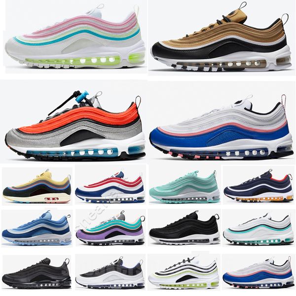 running shoes mens trainers sports sneakers triple black white silver bullet south beach worldwide navy pine green bred 97 men women undftd
running shoes mens trainers sports sneakers triple black white silver bullet south beach worldwide navy pine green bred 97 men women undftd
