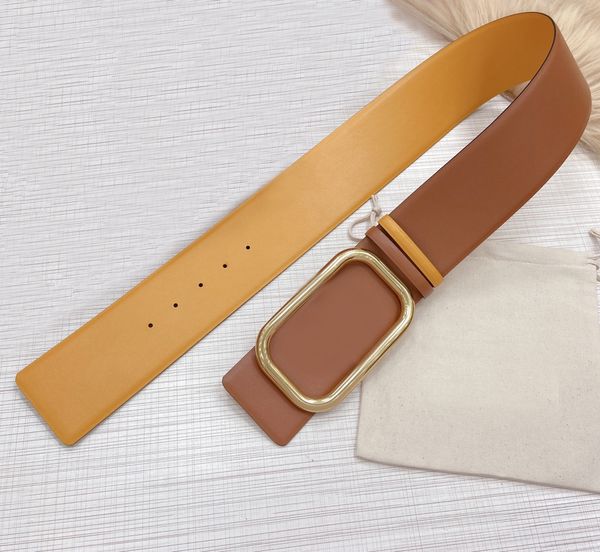women reversible leather waist belt gold buckle 70mm width fashion designer dress waist belts brown orange, Black;brown
women reversible leather waist belt gold buckle 70mm width fashion designer dress waist belts brown orange, Black;brown