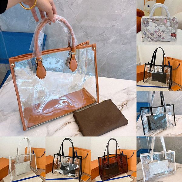 designer transparent women's bag fashion handbag candy color personality one-shoulder messenger bags large capacity shopping
designer transparent women's bag fashion handbag candy color personality one-shoulder messenger bags large capacity shopping