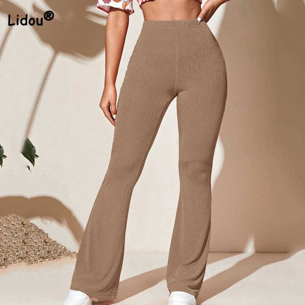 women's pants capris fashion feeling of falling for women 2022 spring summer new solid color elastic flare trousers casual knitted fabr, Black;white
women's pants capris fashion feeling of falling for women 2022 spring summer new solid color elastic flare trousers casual knitted fabr, Black;white