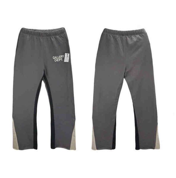 hip hop galleryes designer pants dept panel flared multi sports loose high street vintage1wd3, Black
hip hop galleryes designer pants dept panel flared multi sports loose high street vintage1wd3, Black