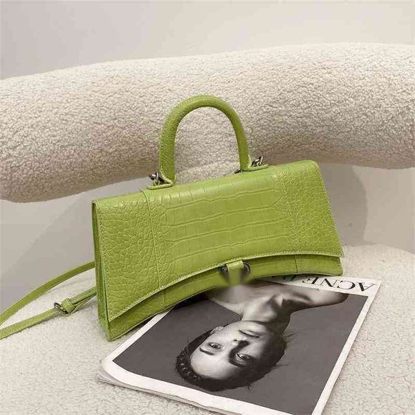 designer balencigas handbags hourglass bags crocodile pattern women's the same versatile portable
designer balencigas handbags hourglass bags crocodile pattern women's the same versatile portable