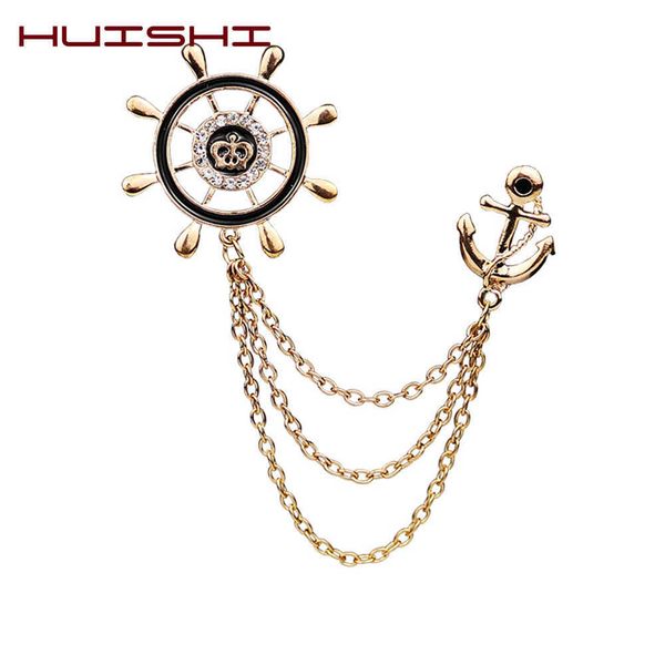 pins brooches rudder she classical evening dress gold silvery material pin for men's wholesale tassel chain accessories suit l221024, Gray
pins brooches rudder she classical evening dress gold silvery material pin for men's wholesale tassel chain accessories suit l221024, Gray