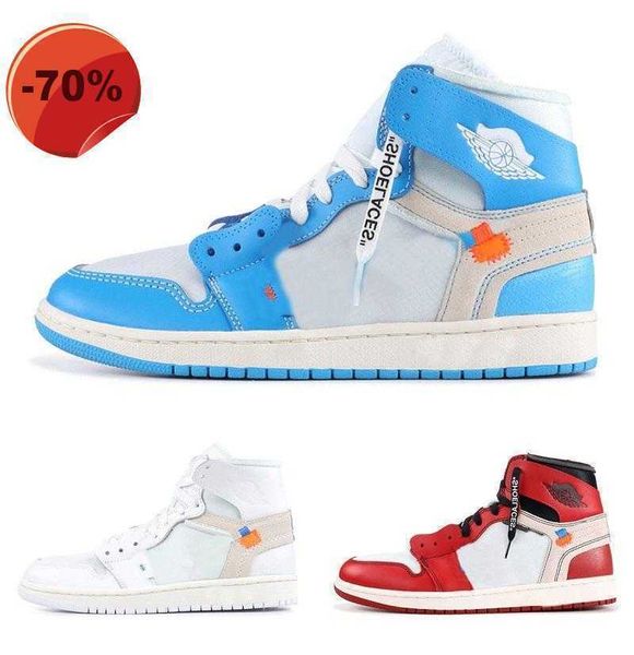 2022 off authentic 1 high unc outdoor shoes men women white powder university blue dark cone black red chicago sneakers with box
2022 off authentic 1 high unc outdoor shoes men women white powder university blue dark cone black red chicago sneakers with box