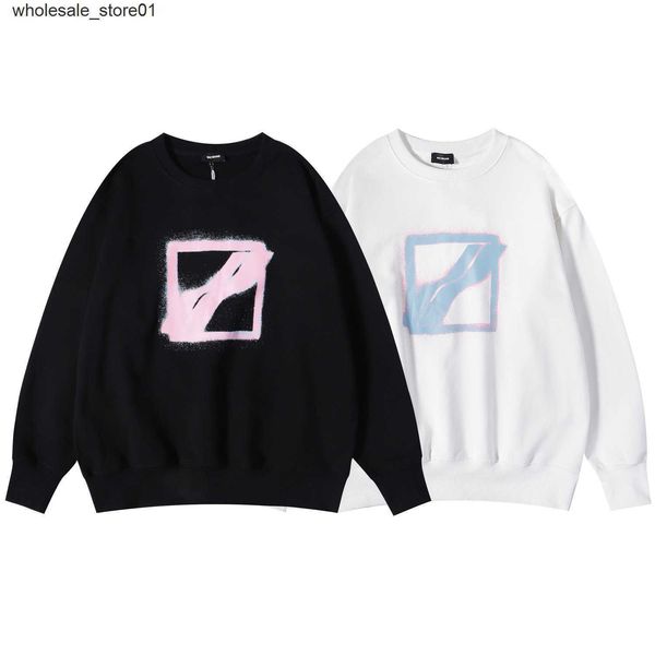 men's hoodies designer sweatshirts fashion brand we11don new reflective luminous letters loose men's women's round neck sweat, Black
men's hoodies designer sweatshirts fashion brand we11don new reflective luminous letters loose men's women's round neck sweat, Black