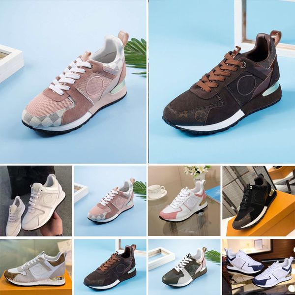 luxury mens sneaker boots shoes fashion designer men women leather low lace-up casual trainers outdoor comfortable wear-resisting walking sh, Black
luxury mens sneaker boots shoes fashion designer men women leather low lace-up casual trainers outdoor comfortable wear-resisting walking sh, Black
