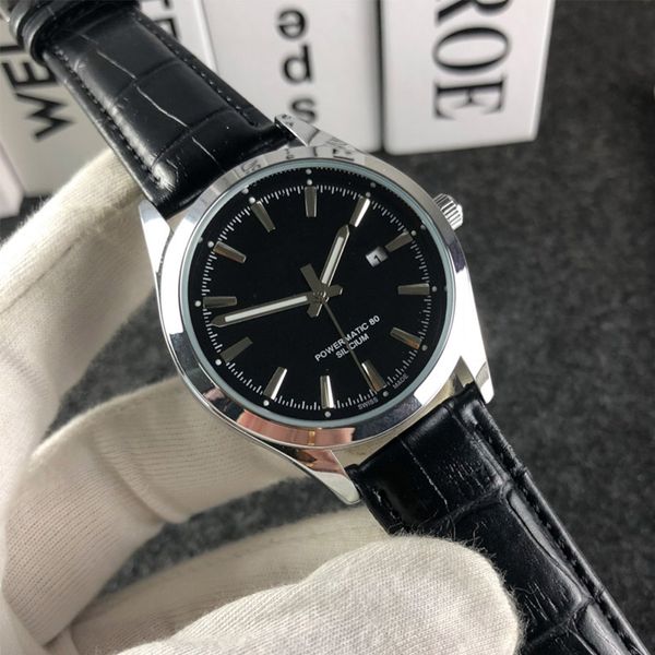 luxury brand business leisure watch quartz movement with luminous calendar stainless steel case leather watches, Slivery;brown
luxury brand business leisure watch quartz movement with luminous calendar stainless steel case leather watches, Slivery;brown