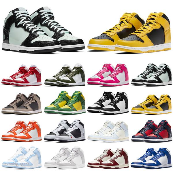 2022 high boots basketball shoes men women panda dark sulfur russet crimson tint lemon twist lost at sea championship navy team red trainers, Black
2022 high boots basketball shoes men women panda dark sulfur russet crimson tint lemon twist lost at sea championship navy team red trainers, Black