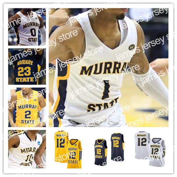 college basketball wears custom ja morant murray state racers jersey basketball kj williams tevin brown justice hill trae hannibal dj burns, Black
college basketball wears custom ja morant murray state racers jersey basketball kj williams tevin brown justice hill trae hannibal dj burns, Black