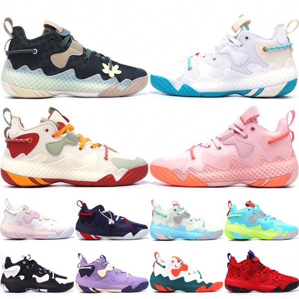 harden vol. 6 men basketball shoes 6s designer trainers green oxide monograms the bahamas wonder white magic lilac outdoor sneakers size 40-, Black
harden vol. 6 men basketball shoes 6s designer trainers green oxide monograms the bahamas wonder white magic lilac outdoor sneakers size 40-, Black