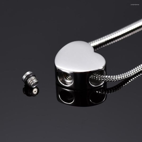 chains ijd9942 engravable blank little heart cremation urn charm neckalce high polished stainless steel memorial jewelry for ash, Silver
chains ijd9942 engravable blank little heart cremation urn charm neckalce high polished stainless steel memorial jewelry for ash, Silver