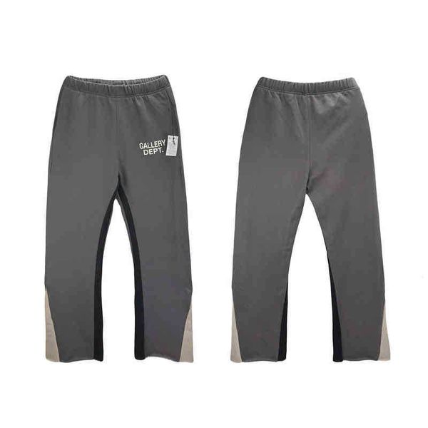 hip hop galleryes designer pants dept of correct version high street used washed hand-painted stitched leggings, Black
hip hop galleryes designer pants dept of correct version high street used washed hand-painted stitched leggings, Black
