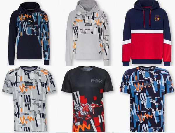 2022 new f1 racing hoodie spring and autumn team pullover jacket customized