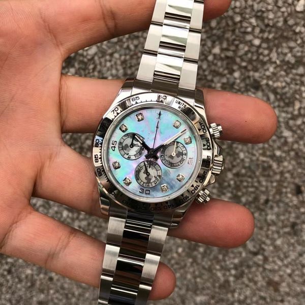 mens watch cal.automatic machinery movement watches 40mm-12.4mm 904l fine steel watchcase watchband waterproof luminous function 045, Slivery;brown
mens watch cal.automatic machinery movement watches 40mm-12.4mm 904l fine steel watchcase watchband waterproof luminous function 045, Slivery;brown