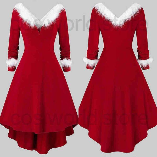 stage wear christmas woman come santa elf new year xmas red dresses girl cosplay come princess party role play dress make up outfit t220901, Black;red
stage wear christmas woman come santa elf new year xmas red dresses girl cosplay come princess party role play dress make up outfit t220901, Black;red