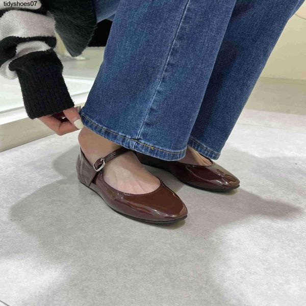 designer the row muller niche design french shallow mary jane shoes single women's shoes sole elegant and simple 0dld 7eyp
designer the row muller niche design french shallow mary jane shoes single women's shoes sole elegant and simple 0dld 7eyp