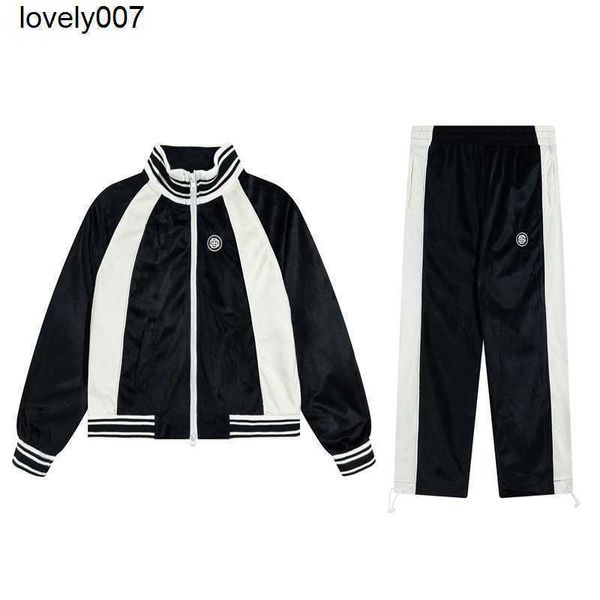 men's tracksuits designer south babdlood sports suit casual double sweater loose korean velvet casual straight trousers women, Gray
men's tracksuits designer south babdlood sports suit casual double sweater loose korean velvet casual straight trousers women, Gray