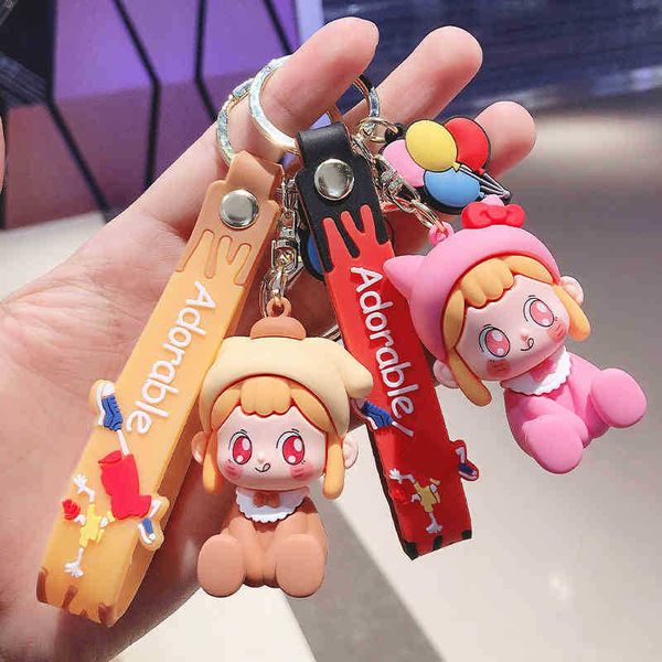keychains cartoon cute cartoon fairy tale princess key female schoolbag pendant car accessories, Silver
keychains cartoon cute cartoon fairy tale princess key female schoolbag pendant car accessories, Silver