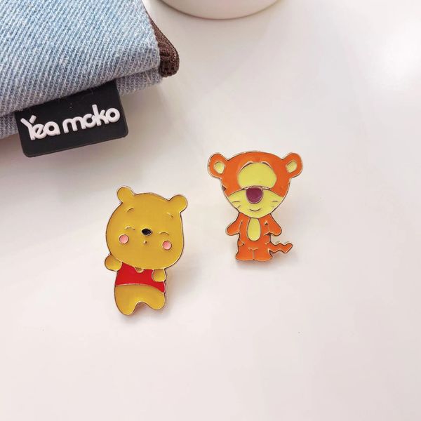 other fashion accessories bear brooch cute anime movies games hard enamel pins collect metal cartoon brooch backpack hat bag collar lapel ba, Silver
other fashion accessories bear brooch cute anime movies games hard enamel pins collect metal cartoon brooch backpack hat bag collar lapel ba, Silver