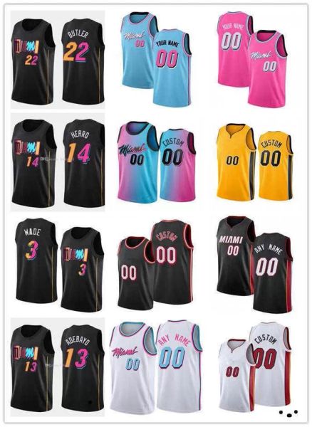 college wear 75th custom jersey miami''heat''men women youth dewayne 21 dedmon udonis 40 haslem tyler 14 herro duncan 55, Black
college wear 75th custom jersey miami''heat''men women youth dewayne 21 dedmon udonis 40 haslem tyler 14 herro duncan 55, Black