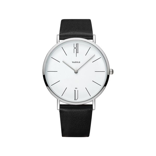 hbp mens watch leather strap quartz watches casual wristwatches designer design montres de luxe, Slivery;brown
hbp mens watch leather strap quartz watches casual wristwatches designer design montres de luxe, Slivery;brown