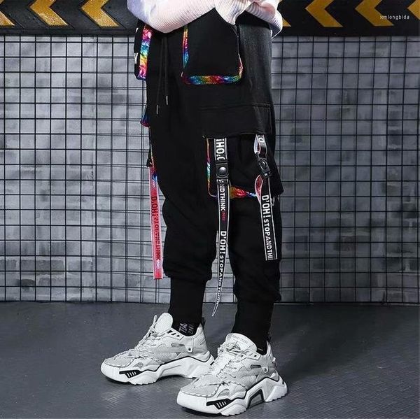 men's pants hip hop cargo men streetwear cotton joggers fashion sweatpants male casual harem trousers summer women, Black
men's pants hip hop cargo men streetwear cotton joggers fashion sweatpants male casual harem trousers summer women, Black