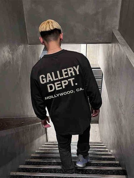 designer 2022 fashion men's hoodies cotton sweater galleryt deptss gd high street beautiful fashion old letter print loose casual round, Black
designer 2022 fashion men's hoodies cotton sweater galleryt deptss gd high street beautiful fashion old letter print loose casual round, Black
