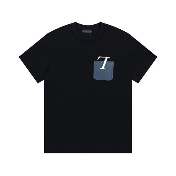 boutique men's t-shirts leisure trendy brand mens women tshirt designer loose ins xs, White;black
boutique men's t-shirts leisure trendy brand mens women tshirt designer loose ins xs, White;black