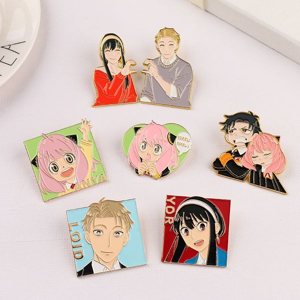 other fashion accessories spy family cute anime movies games hard enamel pins collect metal cartoon brooch backpack hat bag collar lapel bad, Silver
other fashion accessories spy family cute anime movies games hard enamel pins collect metal cartoon brooch backpack hat bag collar lapel bad, Silver
