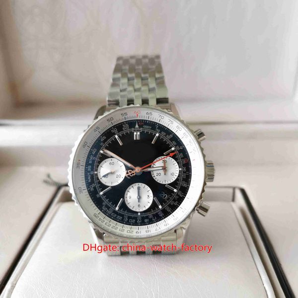 gf maker mens watch super quality 43mm navitimer bb01 b01 black dial chronograph working watches cal.01 7750 movement mechanical automatic m, Slivery;brown
gf maker mens watch super quality 43mm navitimer bb01 b01 black dial chronograph working watches cal.01 7750 movement mechanical automatic m, Slivery;brown