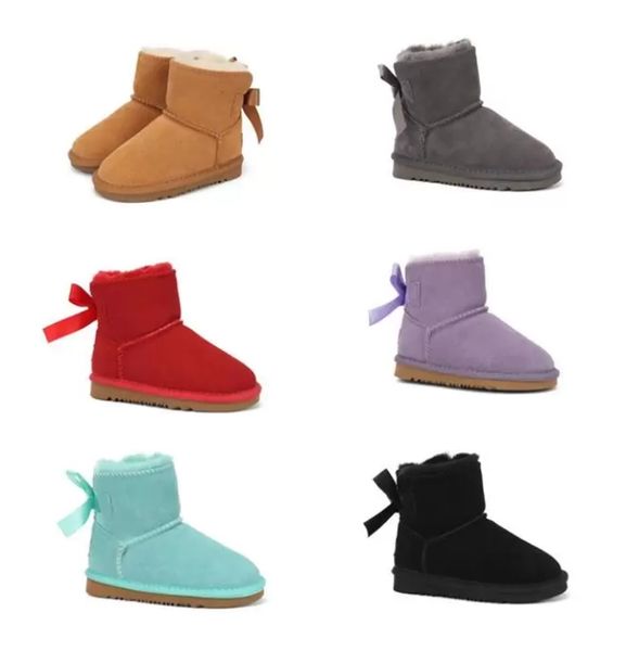 aus u3180 bow baby boys girls kids snow boots soft comfortable sheepskin plush keep warm boots nice birthday christmas gifts transshipment, Black
aus u3180 bow baby boys girls kids snow boots soft comfortable sheepskin plush keep warm boots nice birthday christmas gifts transshipment, Black