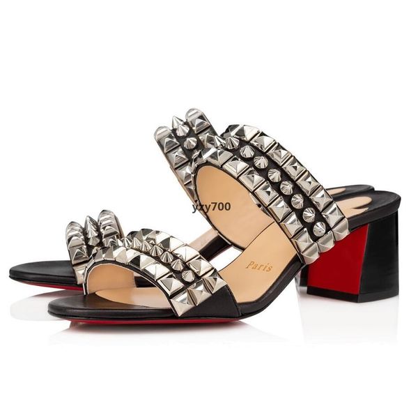 red-bottoms shoe christians summer women slipper chunky heels high qt brand red tina goes mad flat outdoor beach slides round toe rcx, Black
red-bottoms shoe christians summer women slipper chunky heels high qt brand red tina goes mad flat outdoor beach slides round toe rcx, Black