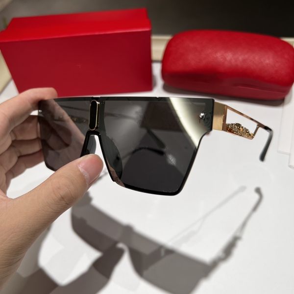 luxury womans 8846 sunglasses fashion mens sunglasses uv protection men designer eyeglass gradient metal hinge women spectacles box, White;black
luxury womans 8846 sunglasses fashion mens sunglasses uv protection men designer eyeglass gradient metal hinge women spectacles box, White;black