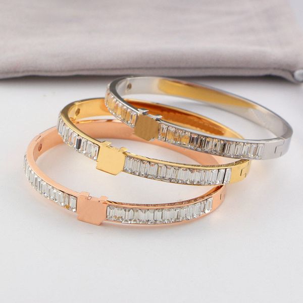 designer luxury gold rose silver diamond bangle femme boys letter black titanium steel bangles vintage love bracelets for women men jewelry
designer luxury gold rose silver diamond bangle femme boys letter black titanium steel bangles vintage love bracelets for women men jewelry