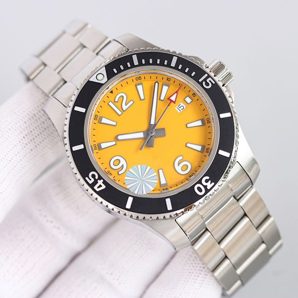watch automatic mechanical movement boutique watches for men stainless steel waterproof wristwatch 42mm business wristband, Silver
watch automatic mechanical movement boutique watches for men stainless steel waterproof wristwatch 42mm business wristband, Silver