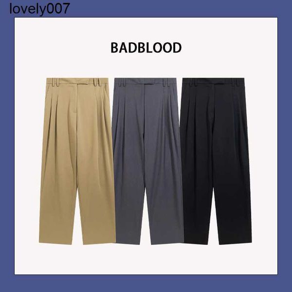 men's designer pants badblood trousers loose sagging wide straight letter embroidery versatile casual pants fashion, Black
men's designer pants badblood trousers loose sagging wide straight letter embroidery versatile casual pants fashion, Black