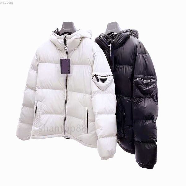 prad 21fw prad quality hooded down bread jacket windproof and waterproof all-match outdoor s 90% white goose feather, Black
prad 21fw prad quality hooded down bread jacket windproof and waterproof all-match outdoor s 90% white goose feather, Black