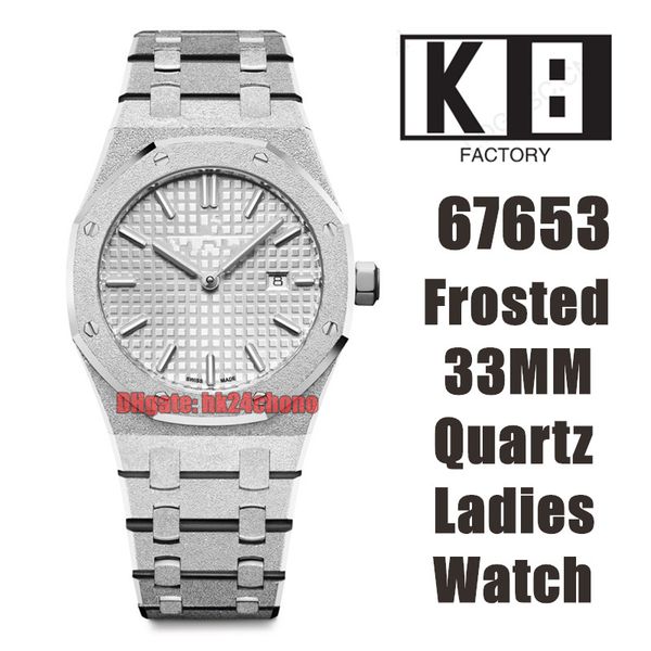 k8f watches 67653 33mm frosted quartz womens watch silver dial stainless steel bracelet ladies wristwatches, Slivery;brown
k8f watches 67653 33mm frosted quartz womens watch silver dial stainless steel bracelet ladies wristwatches, Slivery;brown