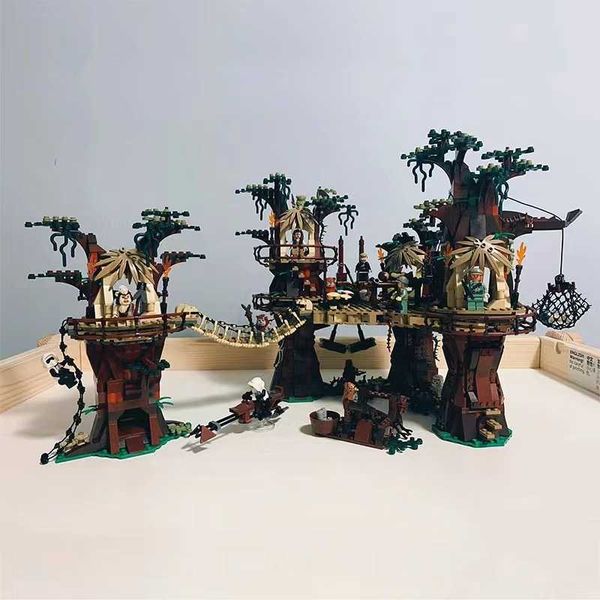 blocks ewok village compatible 10236 space wars constructor model building project for adults brick toys for boys blocks gifts for kids t221
blocks ewok village compatible 10236 space wars constructor model building project for adults brick toys for boys blocks gifts for kids t221