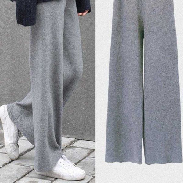 women's pants capris women korean solid pit long trousers elastic lace up pants sweatpants neploe winter autumn knitted wide leg pants, Black;white
women's pants capris women korean solid pit long trousers elastic lace up pants sweatpants neploe winter autumn knitted wide leg pants, Black;white